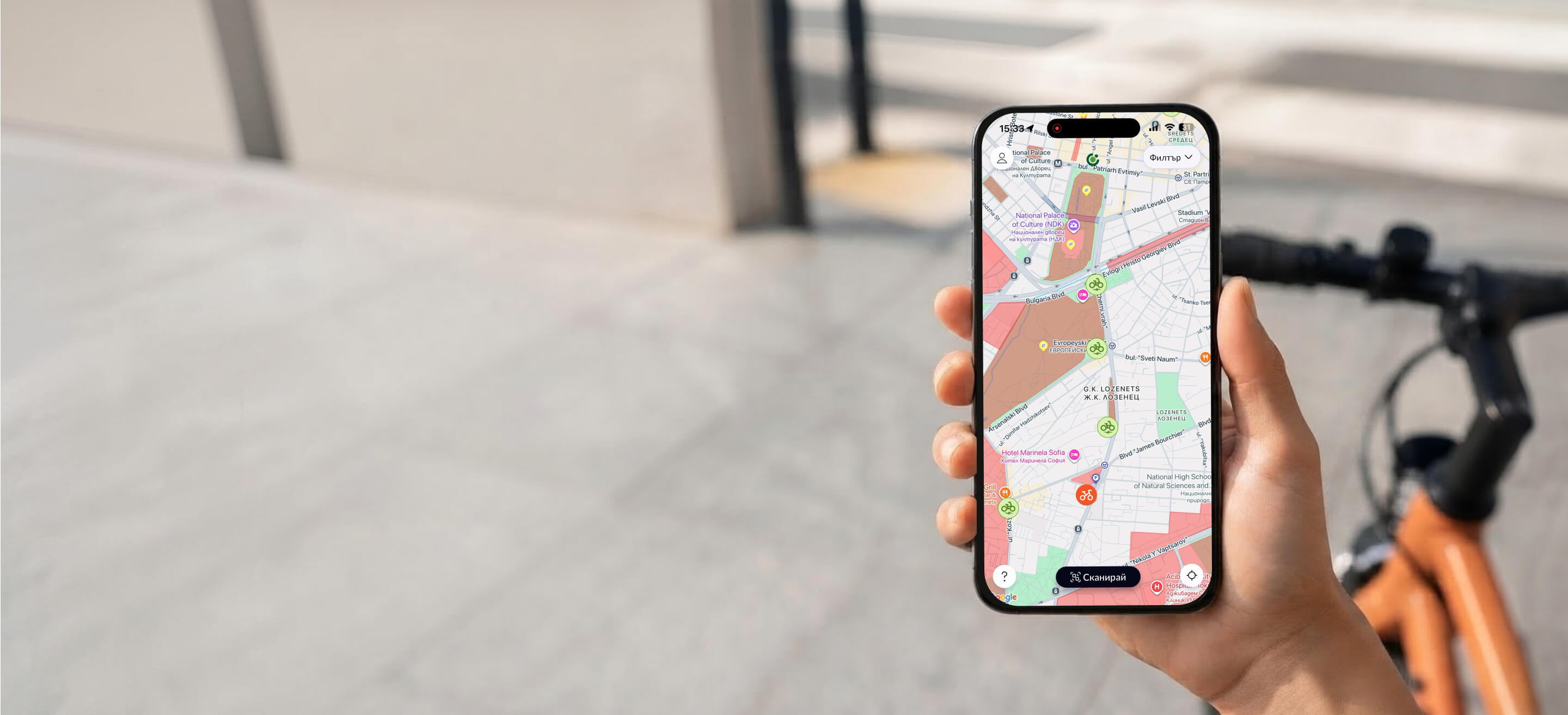 Faster bike unlocks through clearer urban mobility app UX