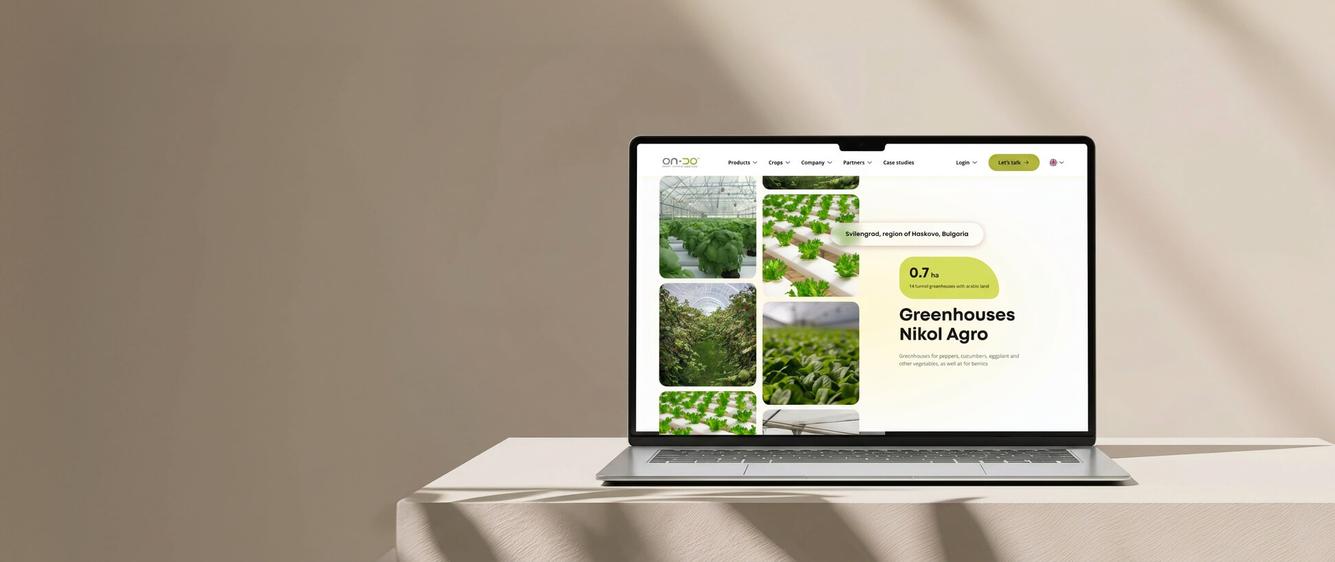 Smart irrigation platform for precise control and farm efficiency