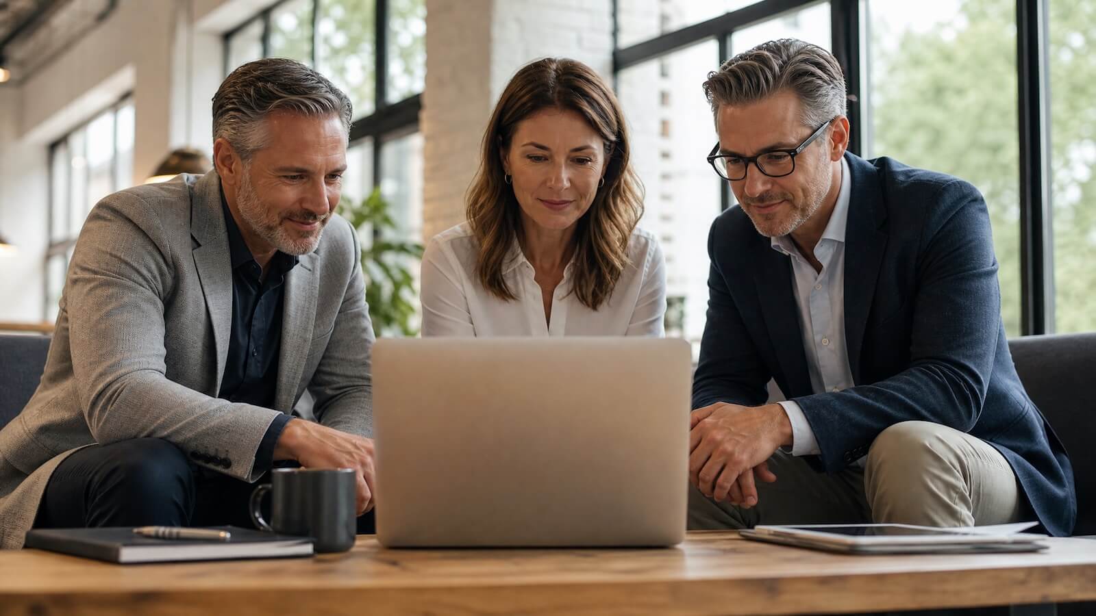 Always-on demand gen for an entire SAP HR & payroll product portfolio