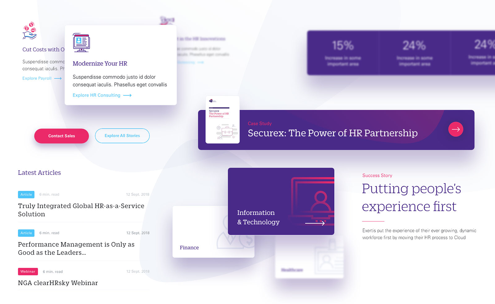 NGA redesigned UI